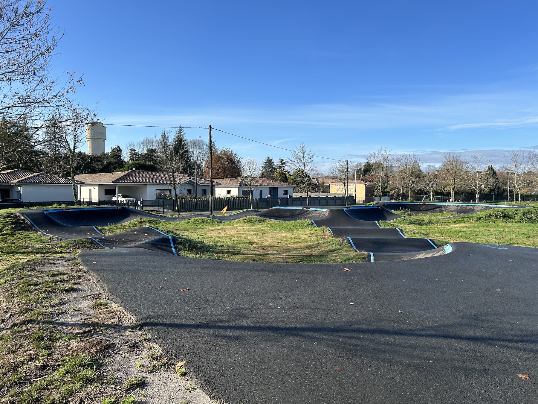 Belin-Béliet pumptrack